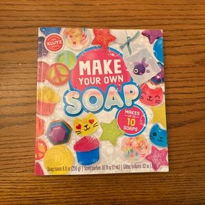 Klutz brand Make Your Own Soap Craft & Science Kit NEW.